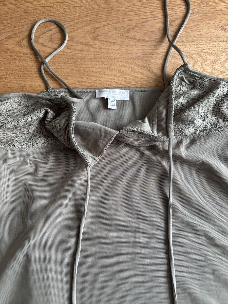 Pull&Bear Kleider: Olivgrünes Sommerkleid von Pull&Bear (S) – Gebraucht aus Männedorf von giu_wm6d 2