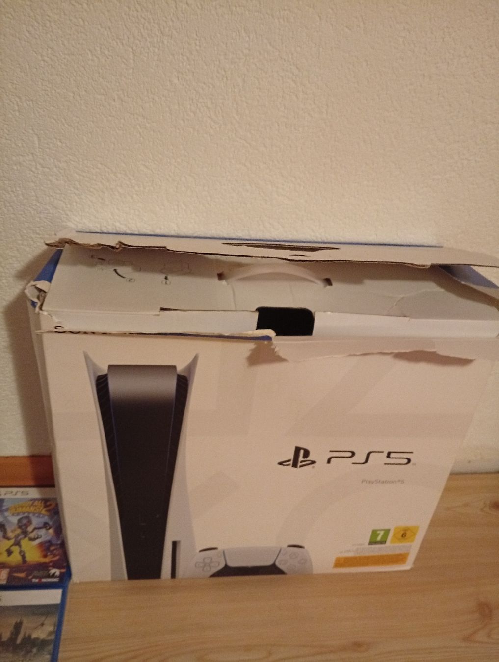 Sony Console: PS5 Disk Edition mit 25 Spielen – Nuovo (secondo la descrizione) da Sevelen venduto da gaba73 2