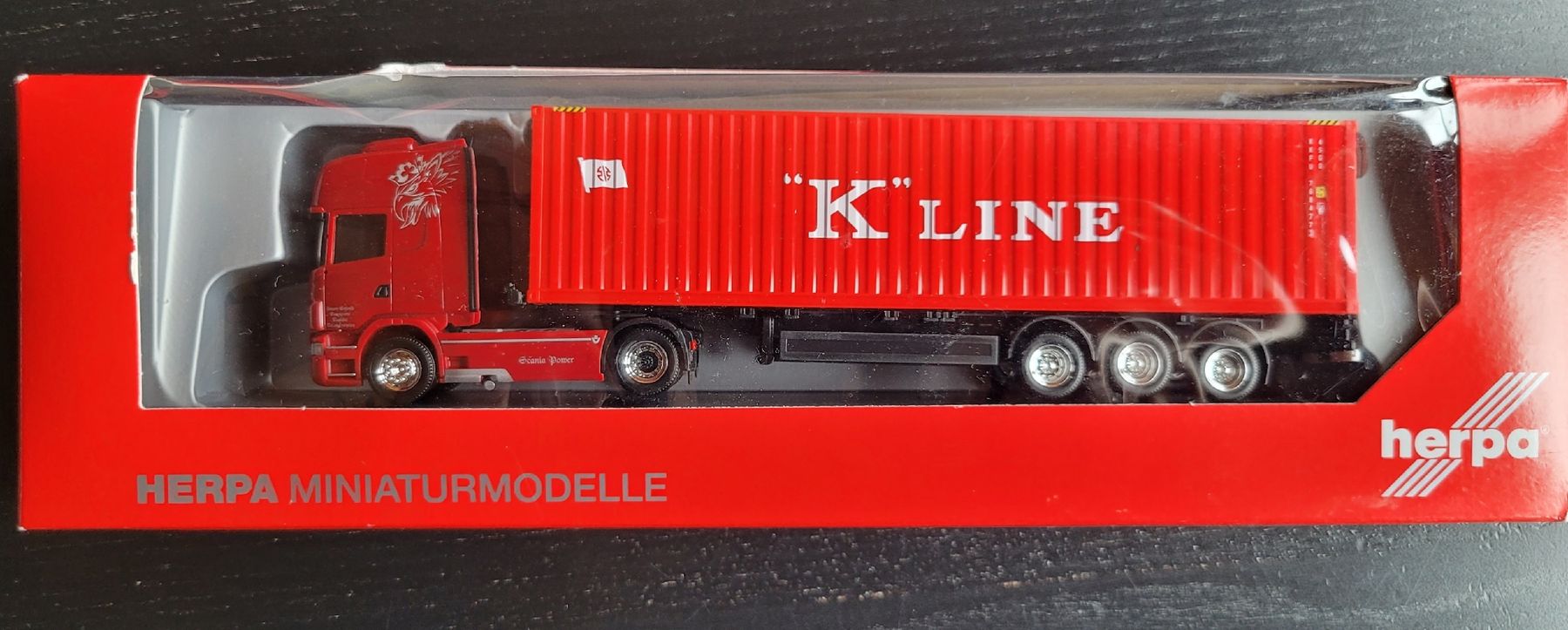 Herpa Kit di modellismo & Modellini statici: Herpa LKW's 1:87 – Usato da Hettiswil venduto da kuese85 2