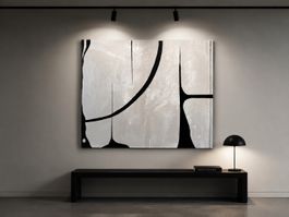 Original Acrylgemälde “NOISELESS” | 80 × 60 cm | Unikat | Vi