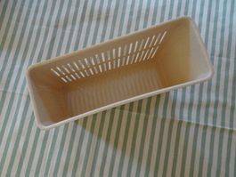 Plastik Korb beige 22,5 x 14 x 7 cm - 225187