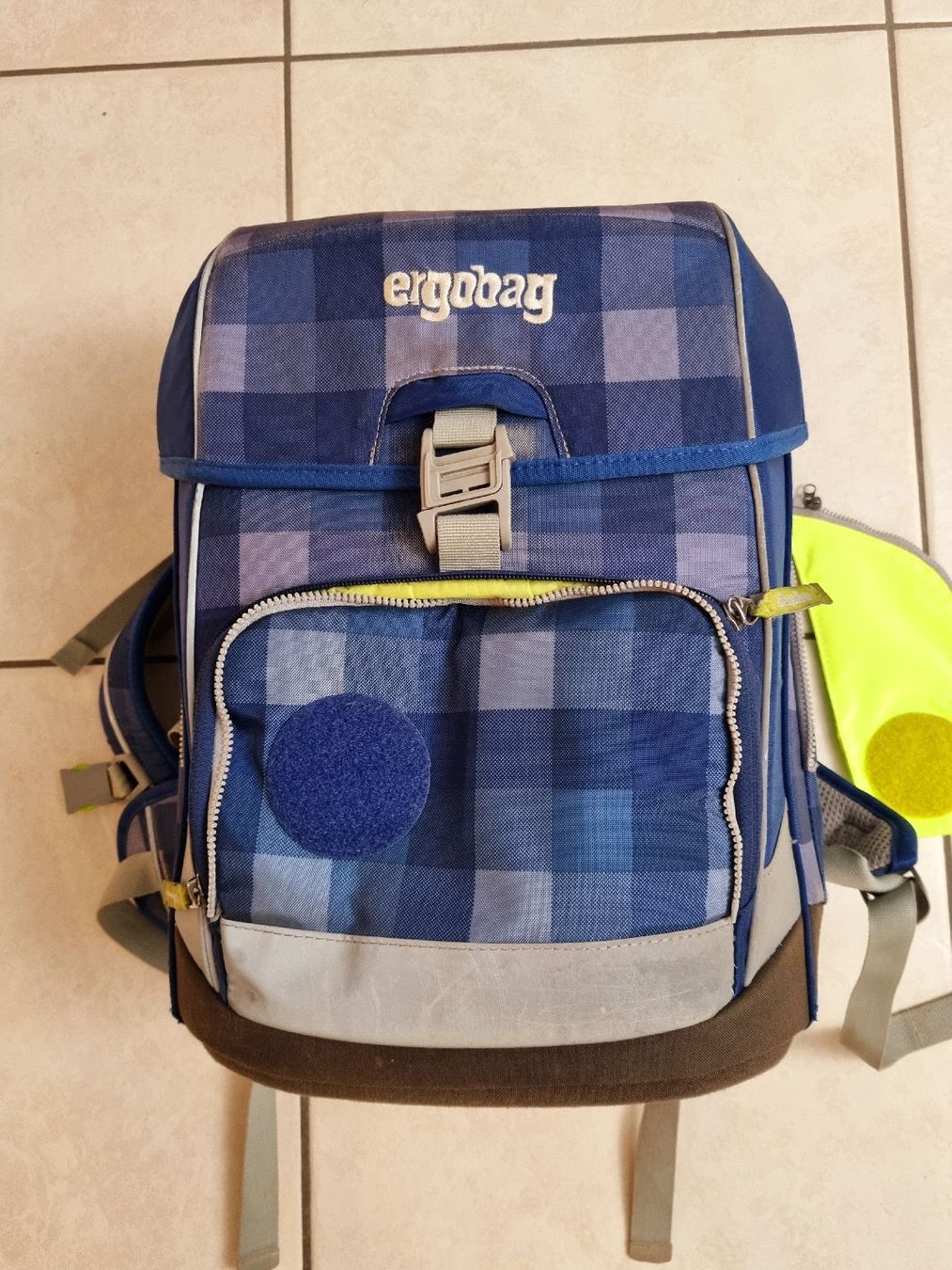 Ergobag Sacs à dos: Ergobag Schulrucksack Set – D'occasion à Aristau par Schoene 4