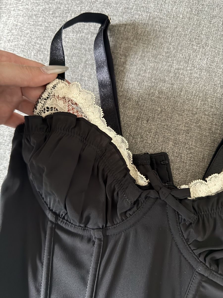 Top: Korsett UO schwarz – Nuovo (secondo la descrizione) da Zürich venduto da larrysells 1