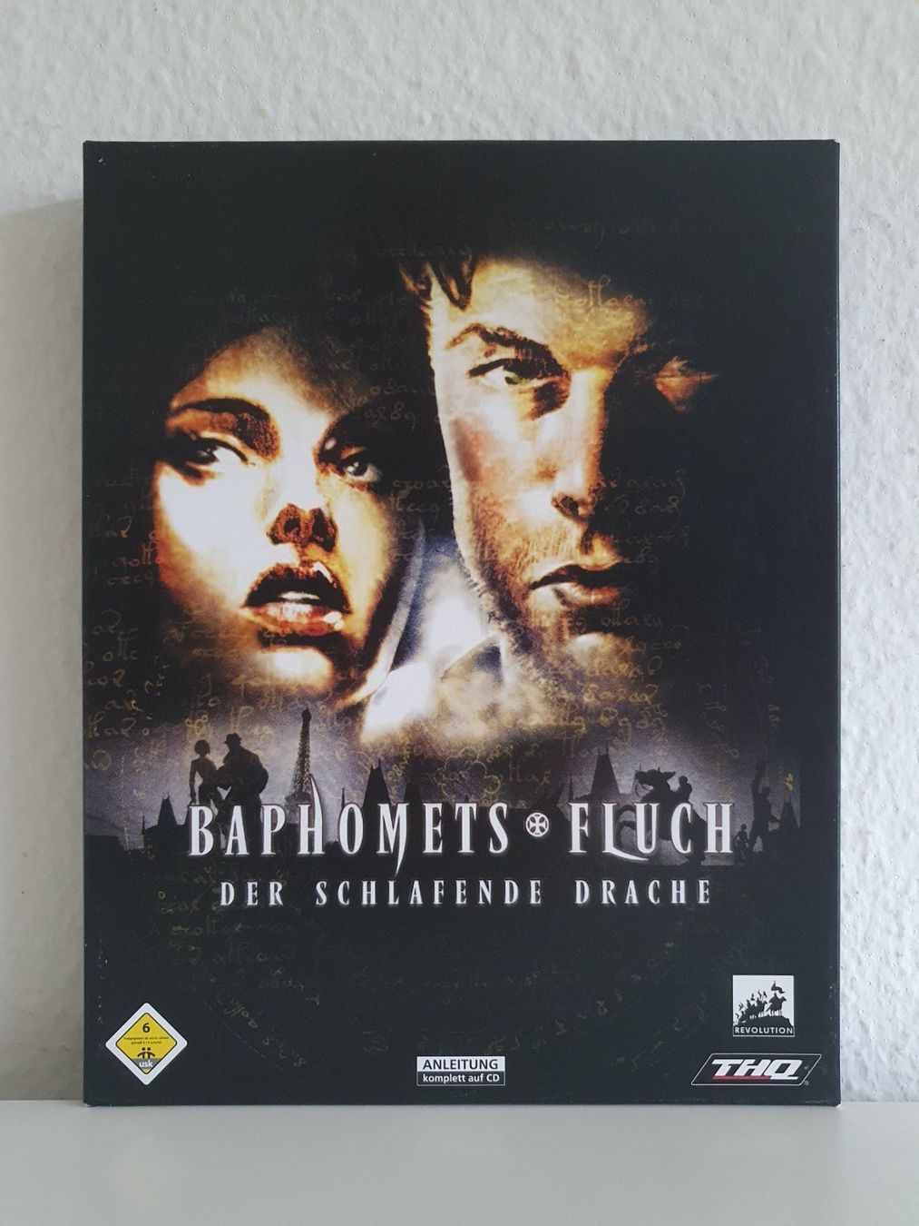 Giochi: PC Game Baphomets Fluch 3 (2003) Big Box – Usato da Greifensee venduto da perfectioN88 1