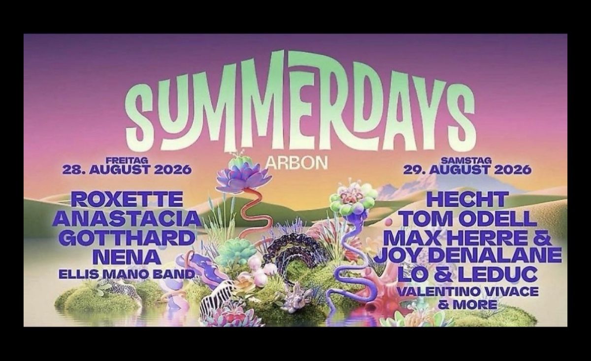 Biglietti: Summerdays Arbon Samstag 1 Tagespass – Nuovo e nell'imballaggio originale da Flawil venduto da Natasha94