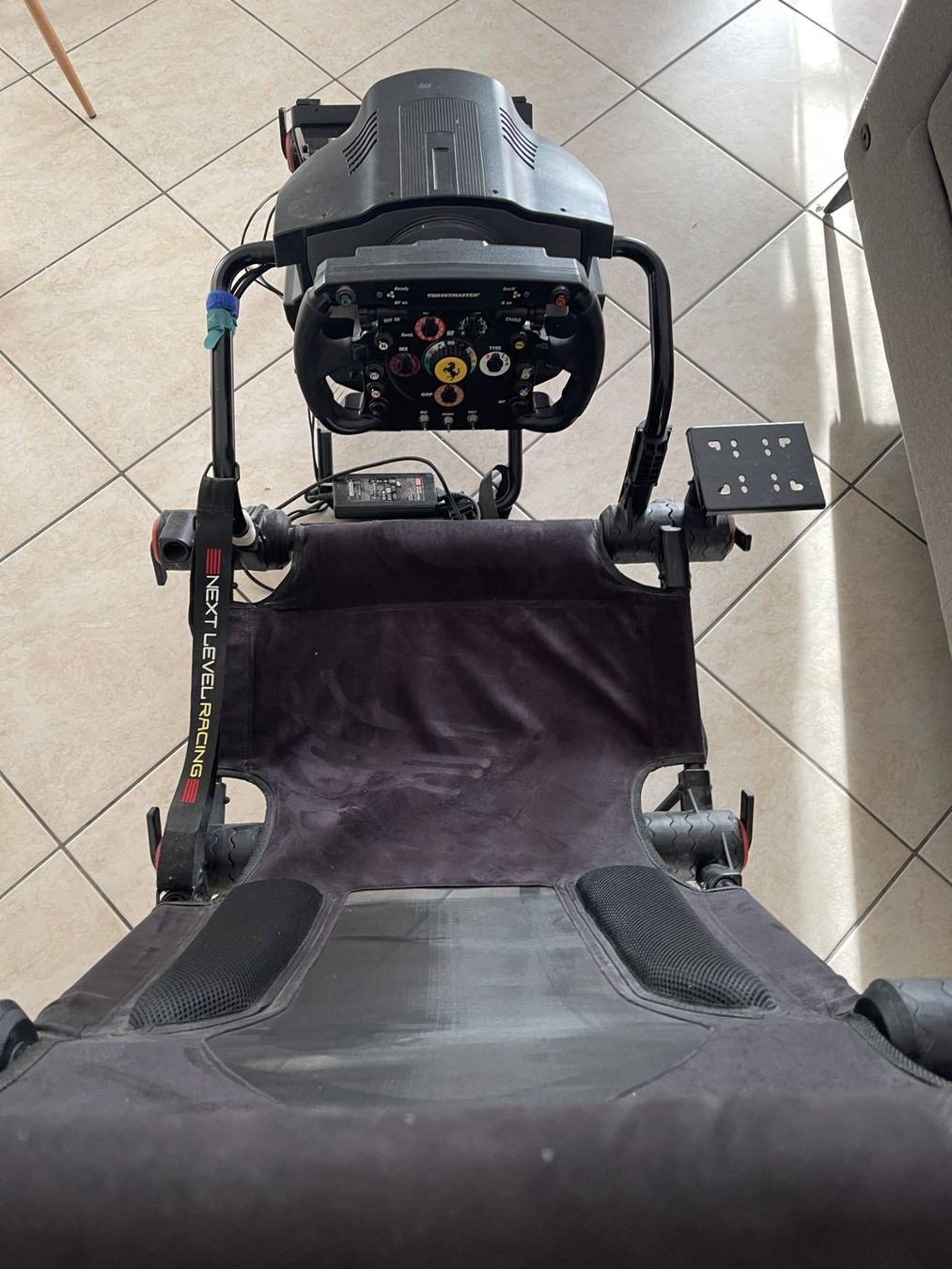 Thrustmaster Controller: Thrustmaster T500 RS + F1 Add-on Wheel + Next Level Racing – Usato da Solduno venduto da Davidx 2