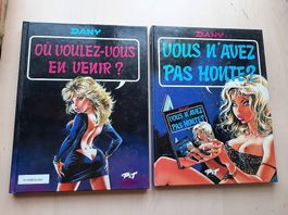 BD Erotiques Danny  -  Di Sano   -  Walthéry