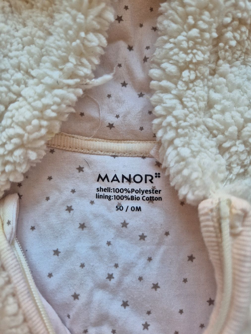 Manor Completi: kuschliger Winteroverall Baby Gr 50 – Nuovo (secondo la descrizione) da Zürich venduto da taisli1 2