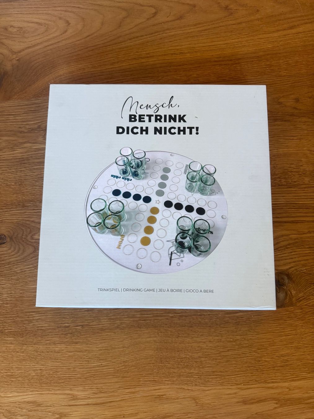 Giochi: Betrink dich nicht! – Nuovo e nell'imballaggio originale da Dübendorf venduto da Aik18