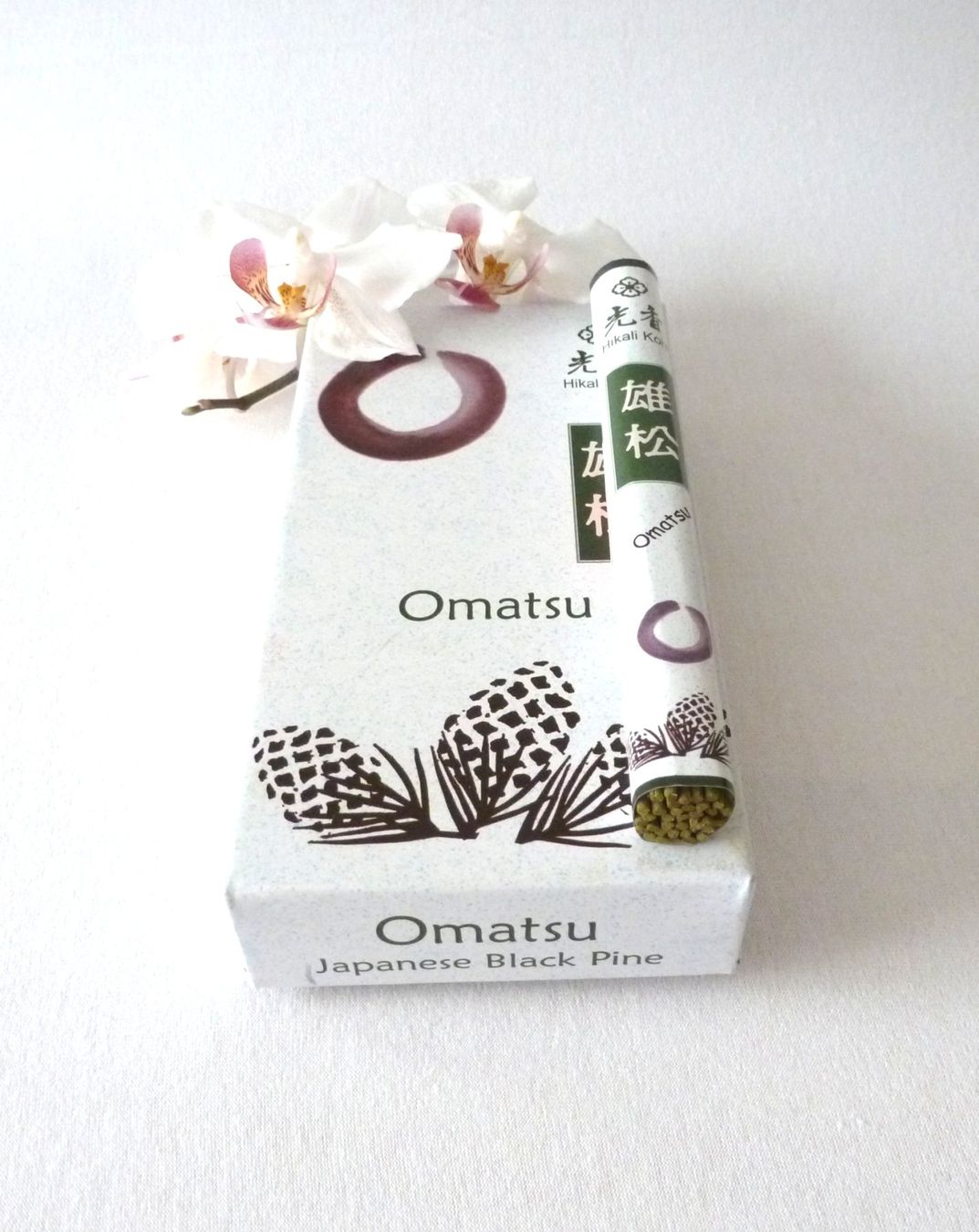 Kerzen: Räucherstäbchen OMATSU - Hikali Koh – Neu und originalverpackt aus Mauren von Yeelen