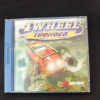 4 Wheel Thunder – Sega Dreamcast (PAL) – Complet