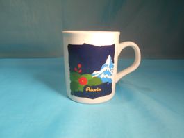 Ricola Tasse, Matterhorn, ändert Bild