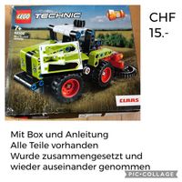 LEGO Technic 42102 Mini CLAAS XERION - Top Zustand!