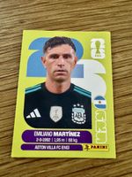 Panini Sticker Emiliano Martínez 2026