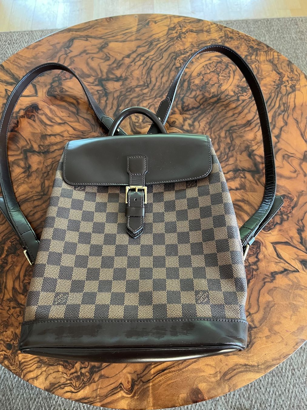 Zaini: LOUIS VUITTON RUCKSACK Damier ebène – Usato da Zürich venduto da hel_lm8b 1