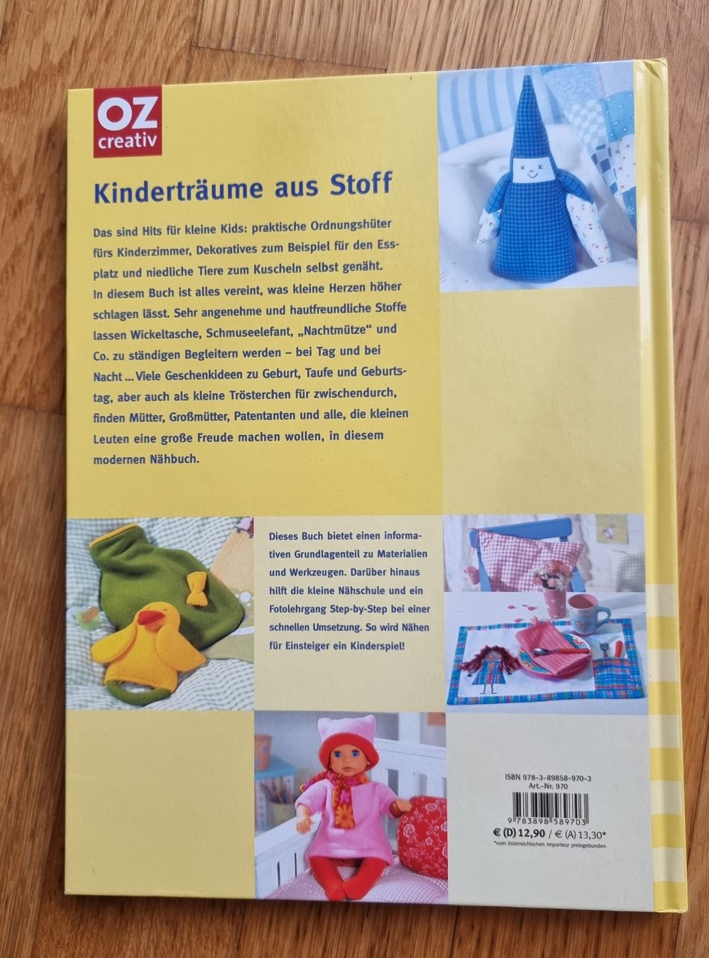 Libri: Kinderträume aus Stoff – Nuovo (secondo la descrizione) da Luzern venduto da Luzern_Energy 2