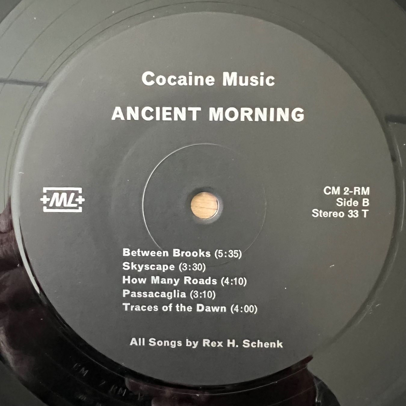 Dischi in vinile: Ancient Morning - Same / 1. Swiss-Press. 1979 – Usato da Gais venduto da soundcave57 4