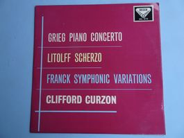 CURZON - Grieg - SXL 2173 - UK 1st !