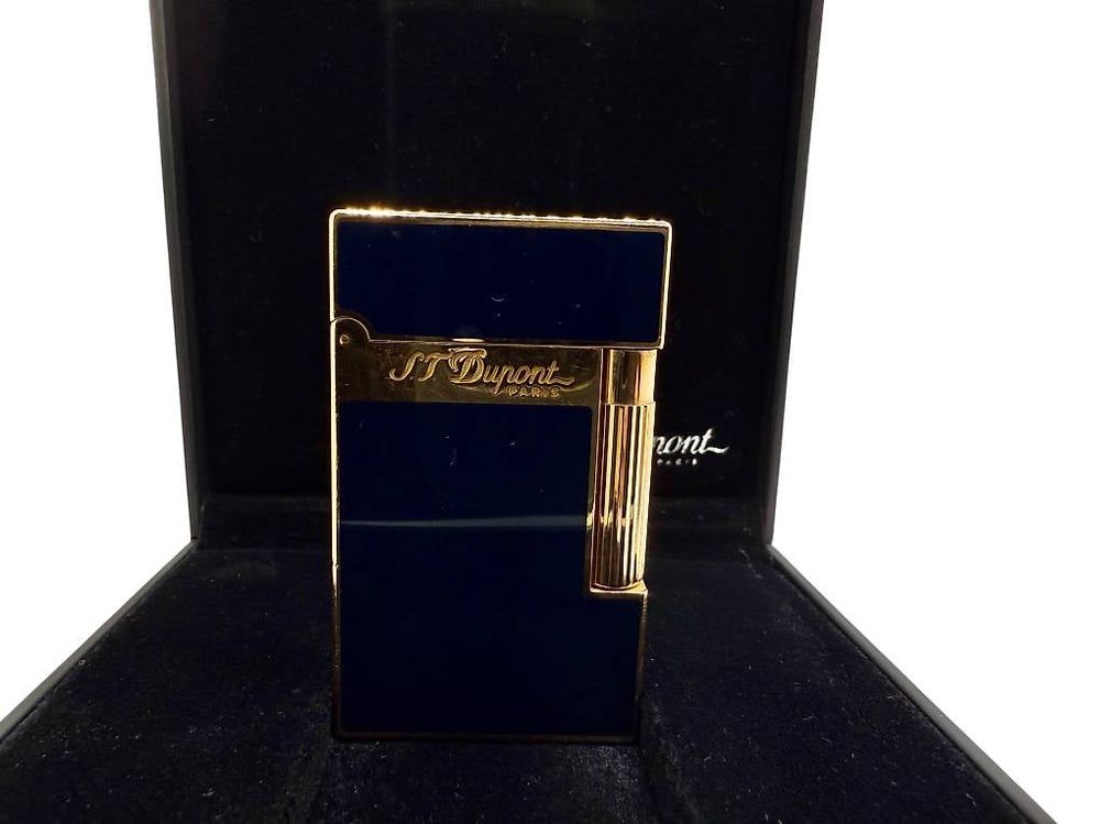 Dupont Accendini: Briquet Dupont Ligne 1 laque de Chine, full set. – Usato da Genève venduto da inf_vjk8 2