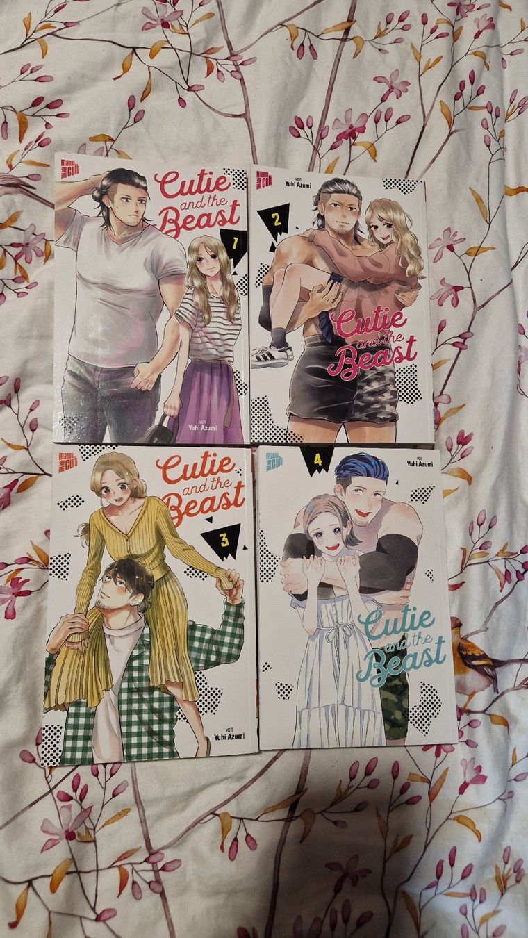 Fumetti: Cutie and the Beast 1-4 – Nuovo (secondo la descrizione) da Basel venduto da Merce1