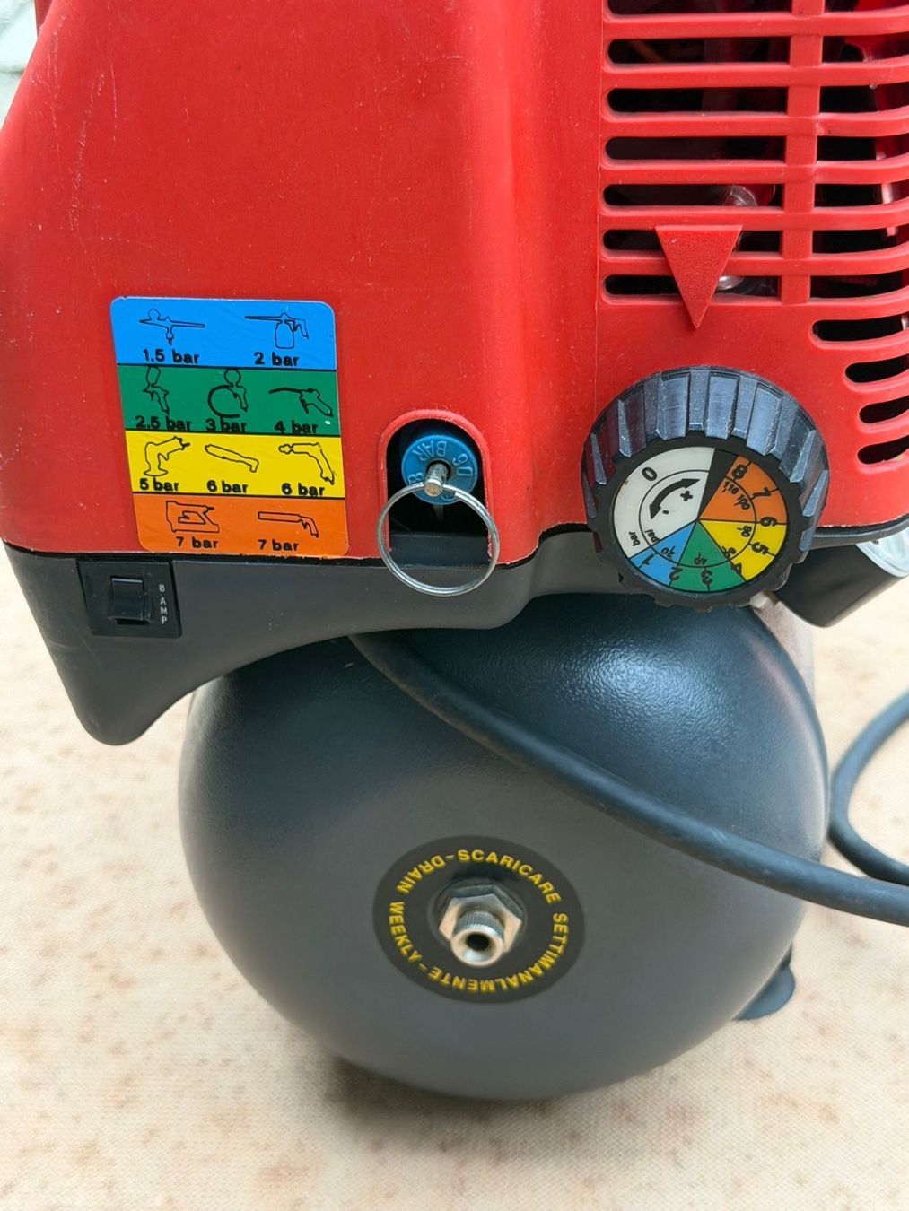 Compresseurs: Kompressor, Fini Airattack – D'occasion à Wattwil par diamant1 6