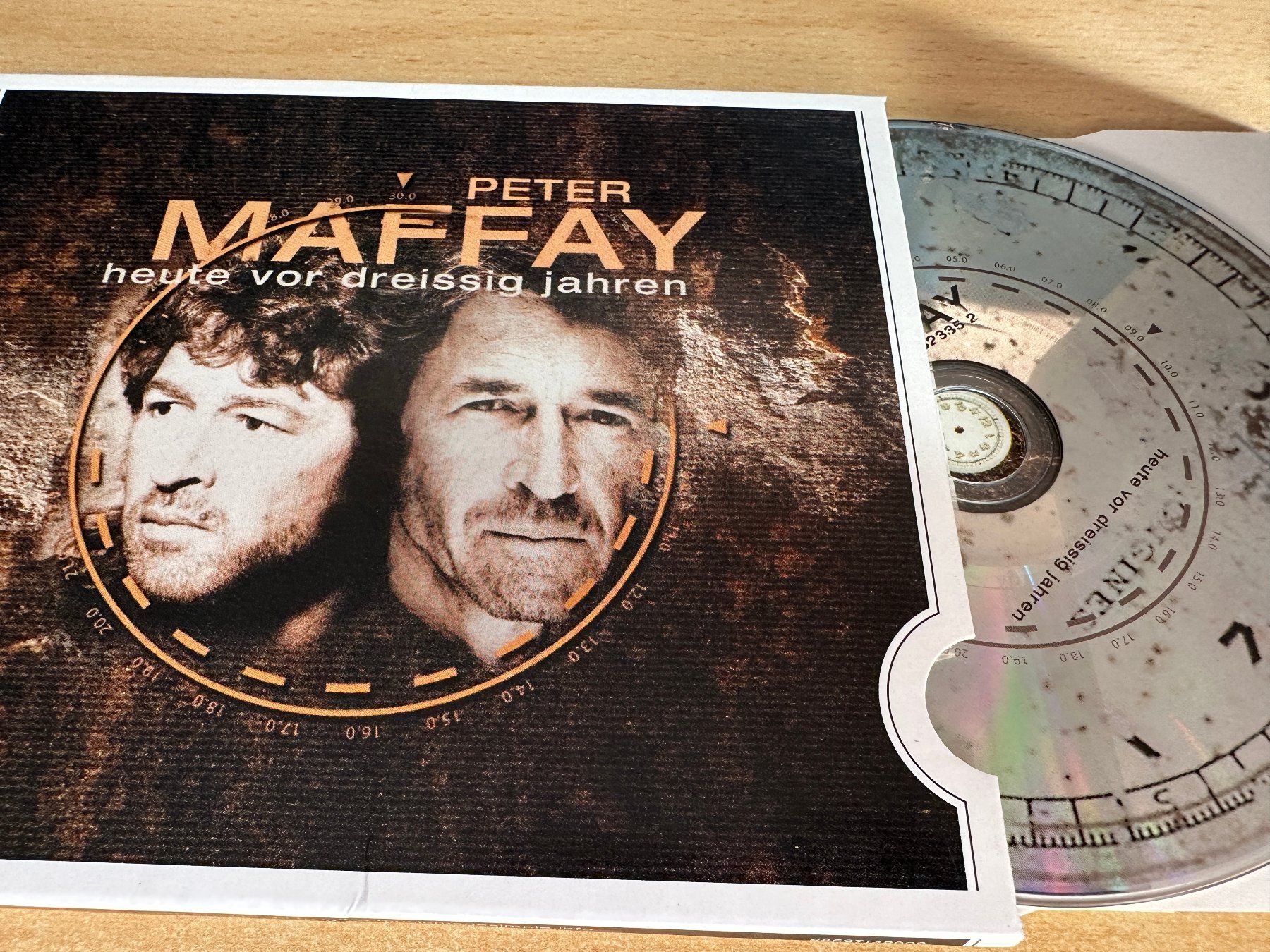 CDs: Peter Maffay - Heute Vor Dreissig Jahren – Gebraucht aus Rikon im Tösstal von Alpenmutz 2
