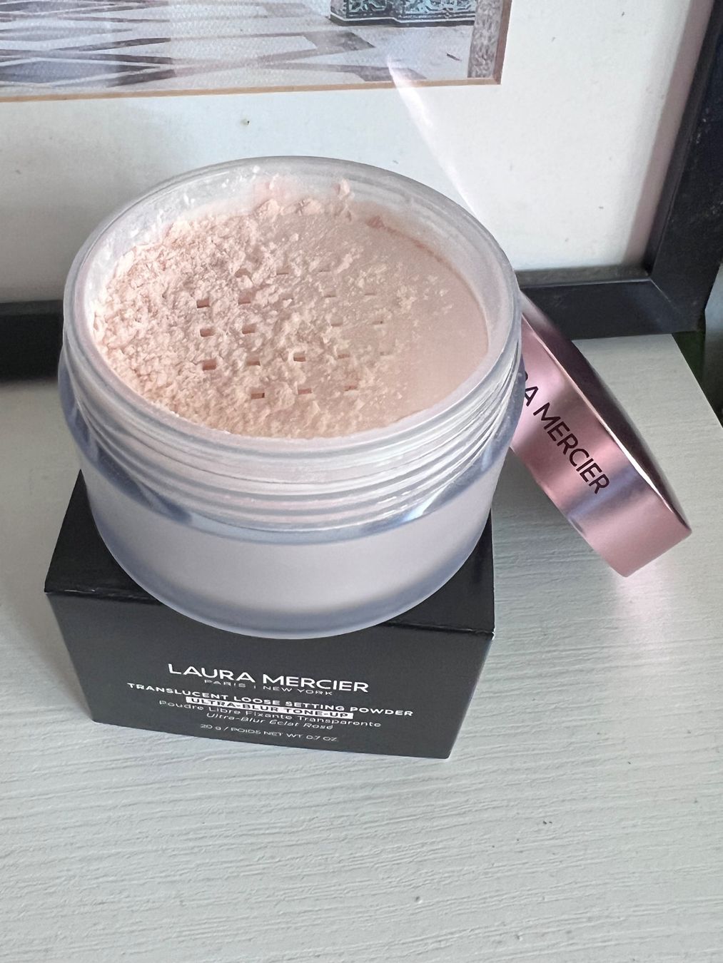 Laura Mercier Make-up: LAURA MERCIER Translucent Loose Setting Powder Ultra-Blur – Nuovo (secondo la descrizione) da Effretikon venduto da YaMn 4