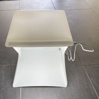 Fotostudio Lichtbox faltbar mit LED Beleuchtung, neuwertig