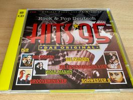 Various – Hits '95 - Rock & Pop Deutsch - 2 CD