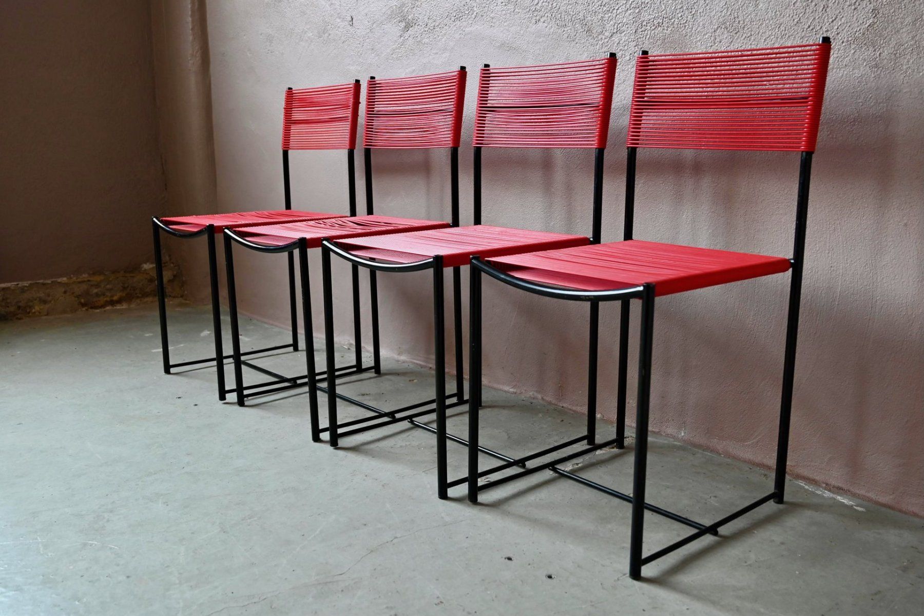 Sedie: Chaises Spaghetti Belotti Alias Italy années 80 – Usato da COLMAR venduto da Sophiebellelurette 2