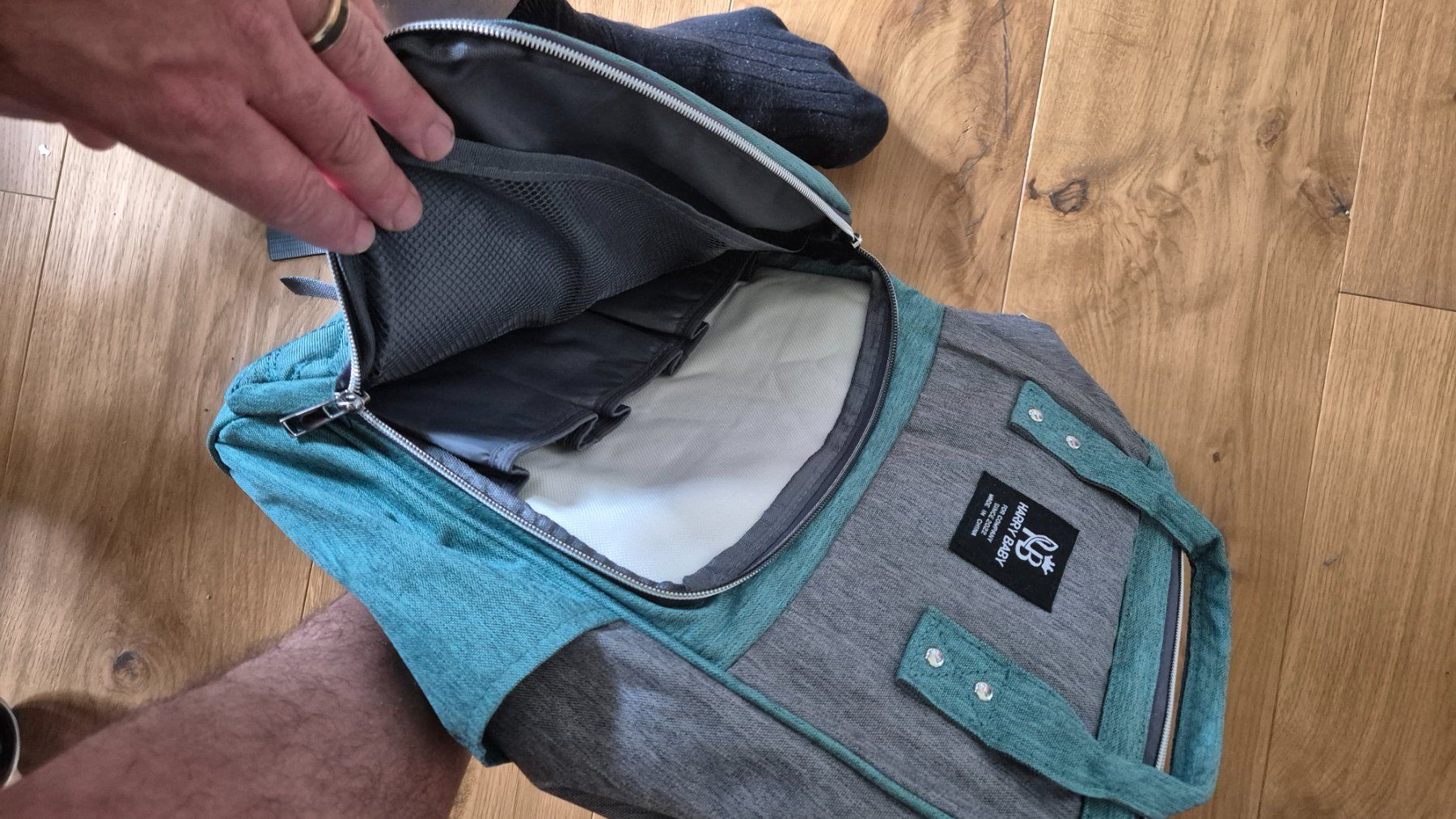 Zaini: Wickelrucksack HARRY Baby – Usato da Härkingen venduto da Bamboochamann 2