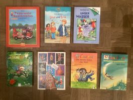 7 Kinderbücher: Lesebücher ab 7 Jahren  oder zum Vorlesen