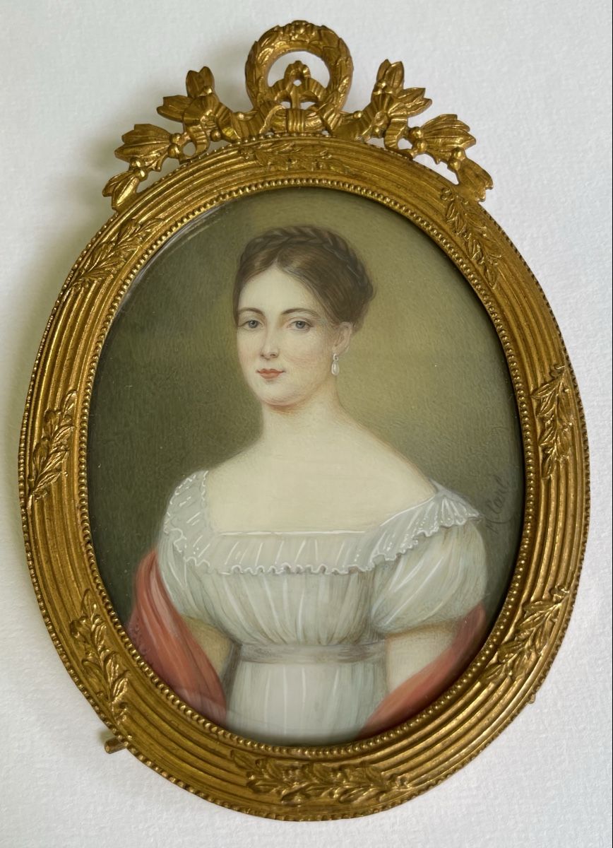 Tableaux: Portrait Miniatur – D'occasion à Zürich par Bettina007 3