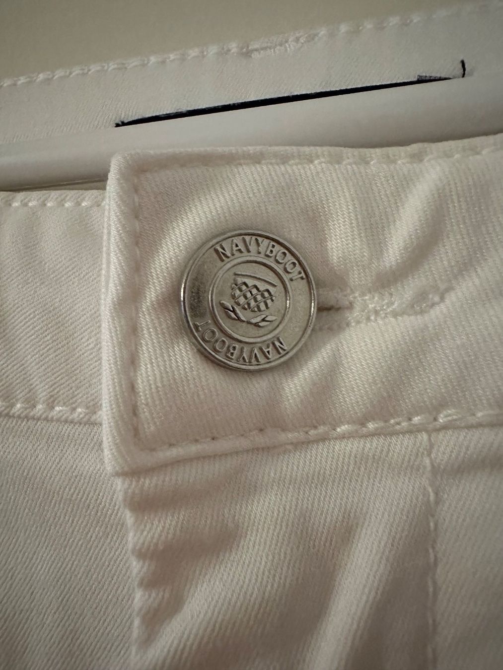 Navyboot Jeans: Navyboot Jeans weiss – Gebraucht aus Trimbach von Goldchild_8 5