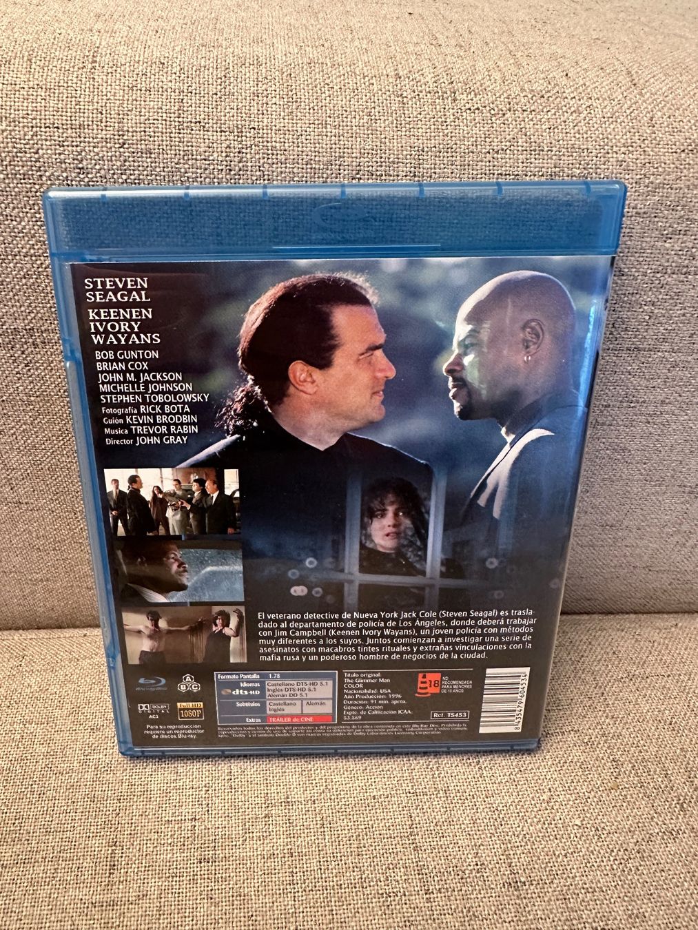 Tutti i DVDs: Glimmer Man (Blu-ray) Spanienimport UNCUT – Usato da Langenthal venduto da beli-1980 1