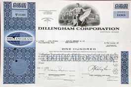 Dillingham Corporation - 1981