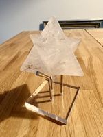 Merkaba aus Bergkristall