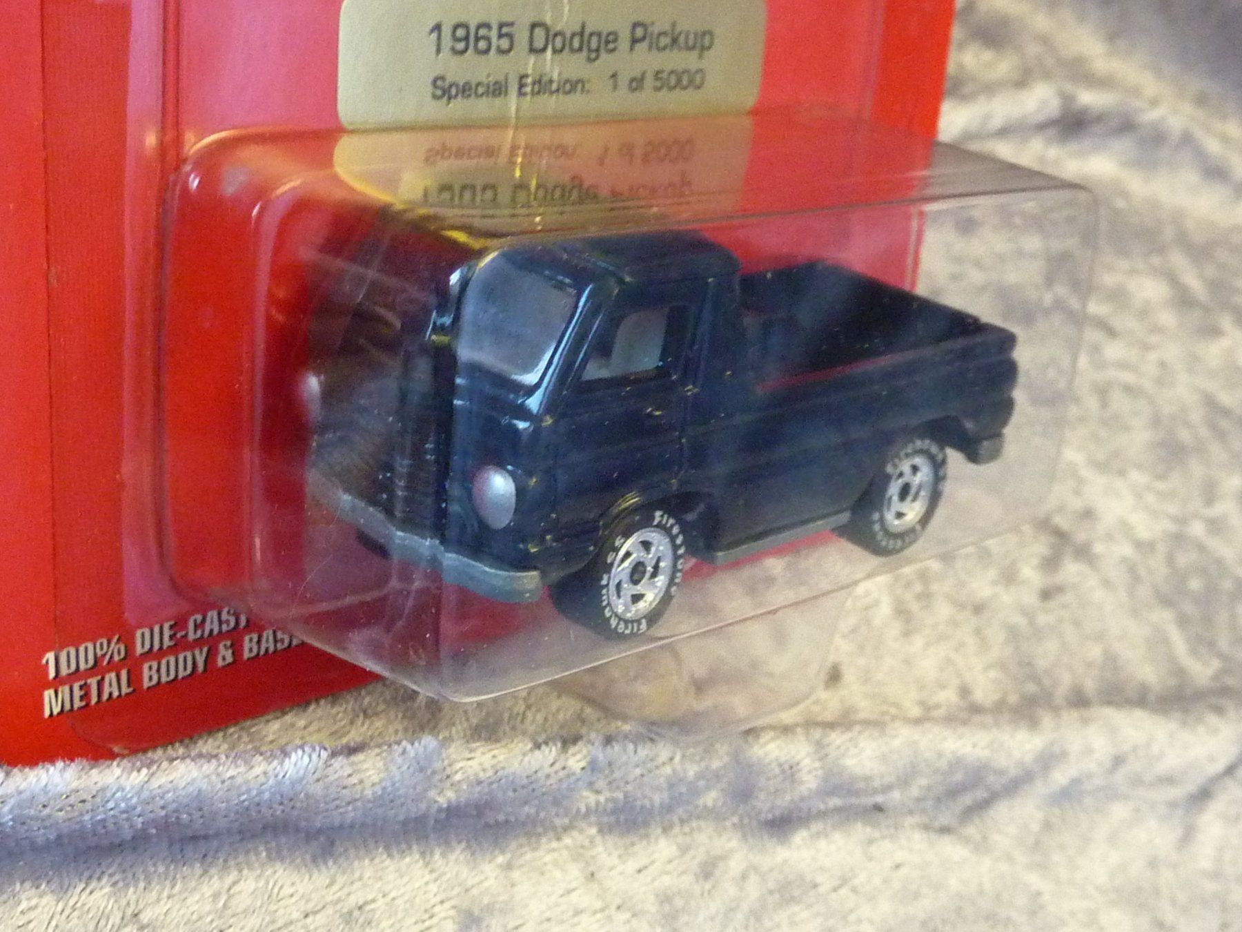 Dodge Modellini d'auto: Dodge Pick-up 1965 – Nuovo e nell'imballaggio originale da Dürrenäsch venduto da Cobra1ch 3