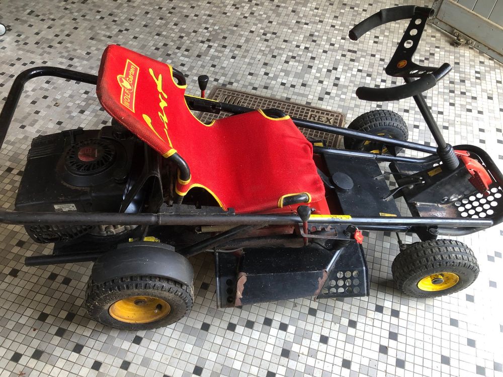 Mäher Gokart Wolf Garten Kaufen auf Ricardo