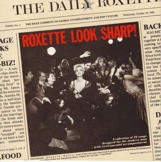 CDs: Roxette - Look sharp – D'occasion à St-Cergue par VeganWarrior