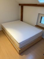 IKEA Bett 14 0×200 cm mit 2 Schubladen inkl. Matratze & Topp