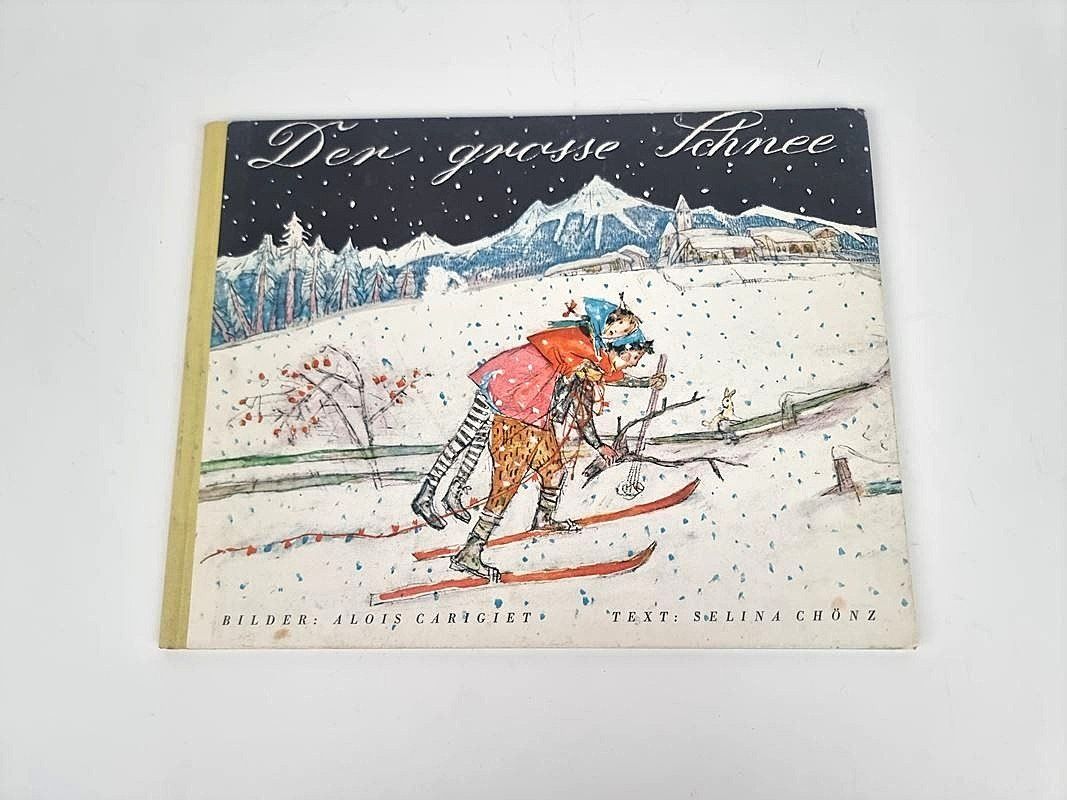 Libri: Buch  ,,Der grosse Schnee'' – Usato da Urtenen-Schönbühl venduto da Restwert_Schoenbuehl