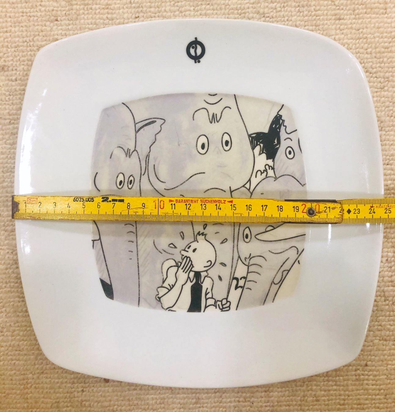 Teller: 2 assiettes Tintin / 2 Teller Tim und Struppi – Gebraucht aus Veyrier von Szurkemaci 2