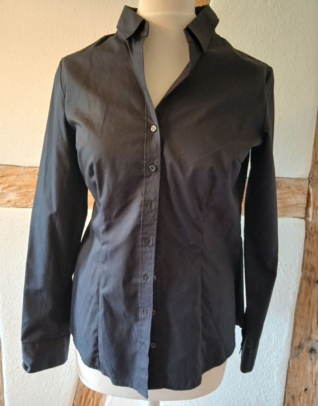 Camicette: Schwarze Bluse, Gr. 38 – Nuovo (secondo la descrizione) da Illnau venduto da dom_w92p