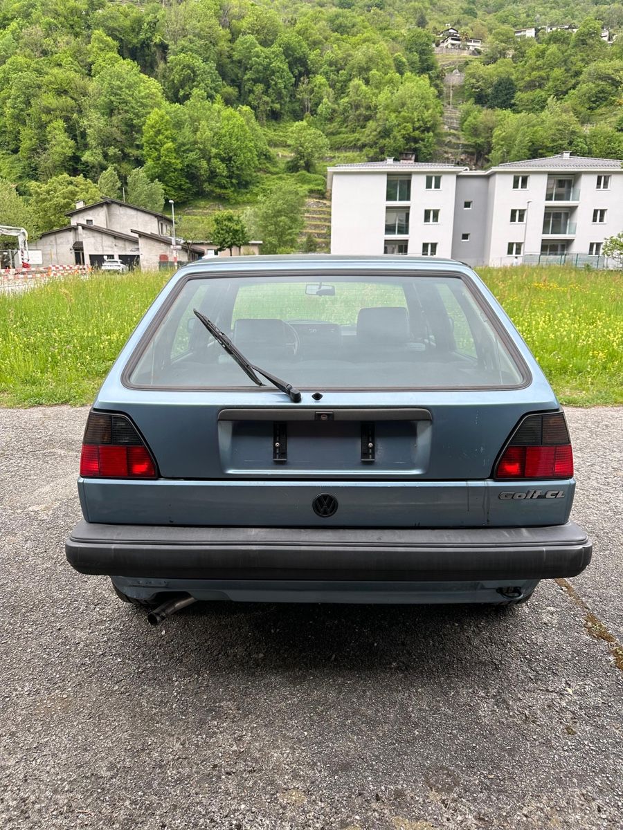VW Autos: VW Golf 2 1.6 CL – D'occasion à Gnosca par Andy4X4 2