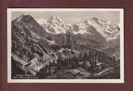 SCHYNIGE PLATTE BAHN - 1934