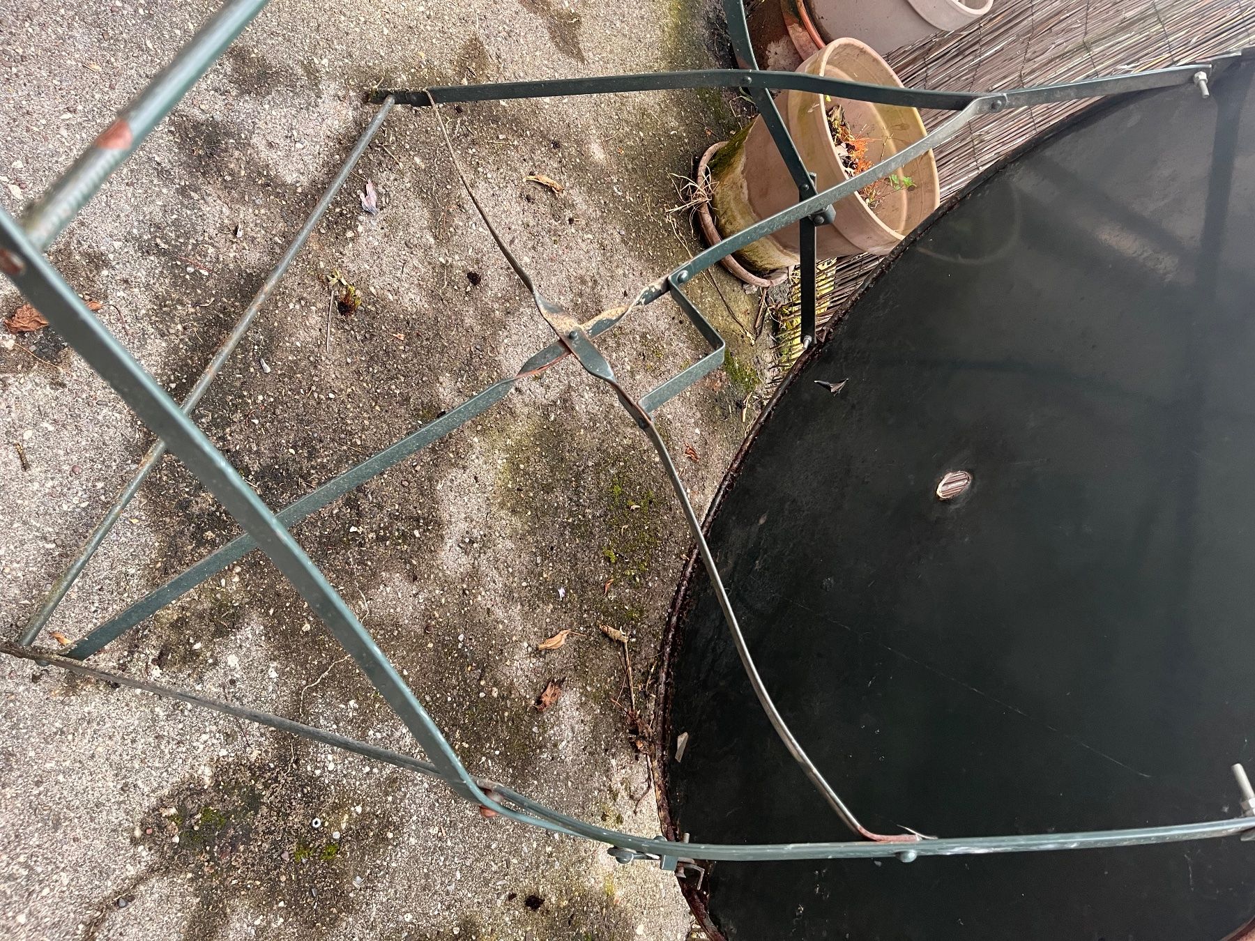 Tavoli: Blechtisch Balkon Vintage – Usato da zürich venduto da schaub60 1