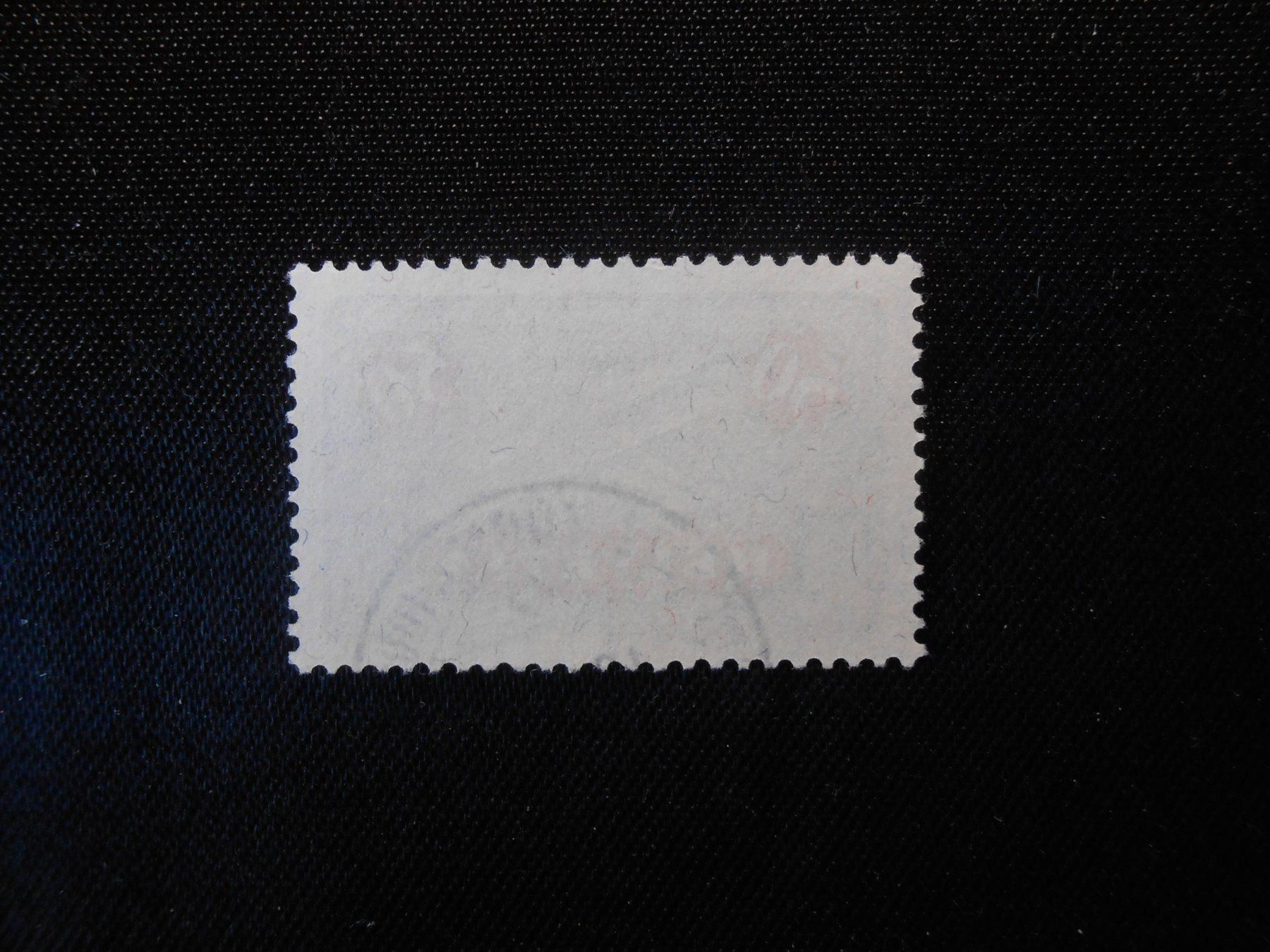 Alle Briefmarken: CH ZNr 9  50C  Flugpost  1923   Z CHF 35 – Gebraucht aus Hallwil von pkaiser44 2
