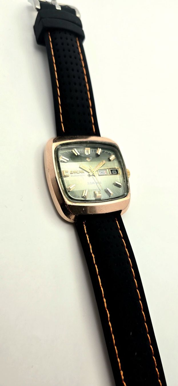 Omega Orologi: ENICAR AUTOMATIC DDM 260 DAY DOUBLE AND DATE CAL.AR 167-02- – Usato da Neftenbach venduto da Taschen-Uhren 7