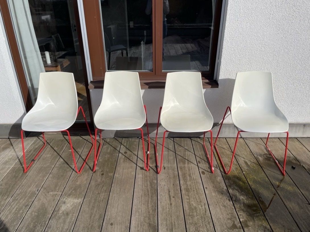 Sedie: 4 Stühle, weiss – Usato da Kilchberg ZH venduto da alice.rose 6